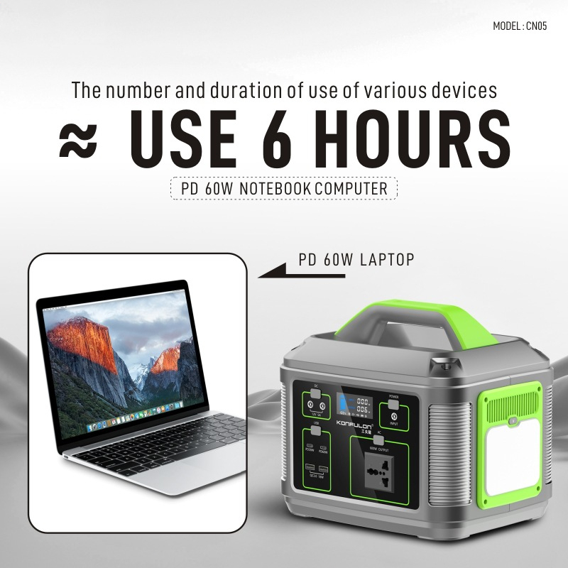 Outdoor Camping Portable Power - Ac Outdoor Power ulasan dan harga