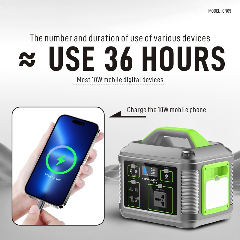 Outdoor Camping Portable Power - Ac Outdoor Power ulasan dan harga