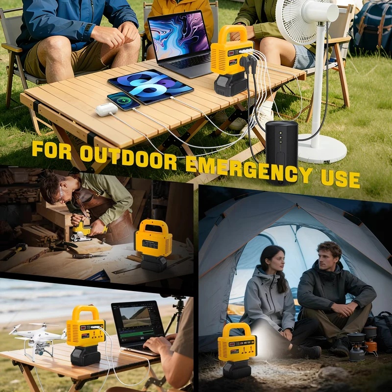 150W Power Inverter DC18V to A - Outdoor Power Adapter Usb C ulasan dan harga