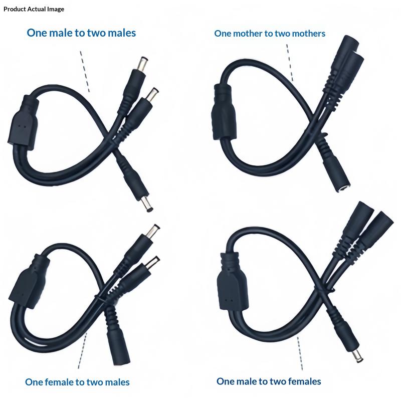 Heavy Duty 1 to 2 DC Power Spl - Outdoor Use Power Strip ulasan dan harga