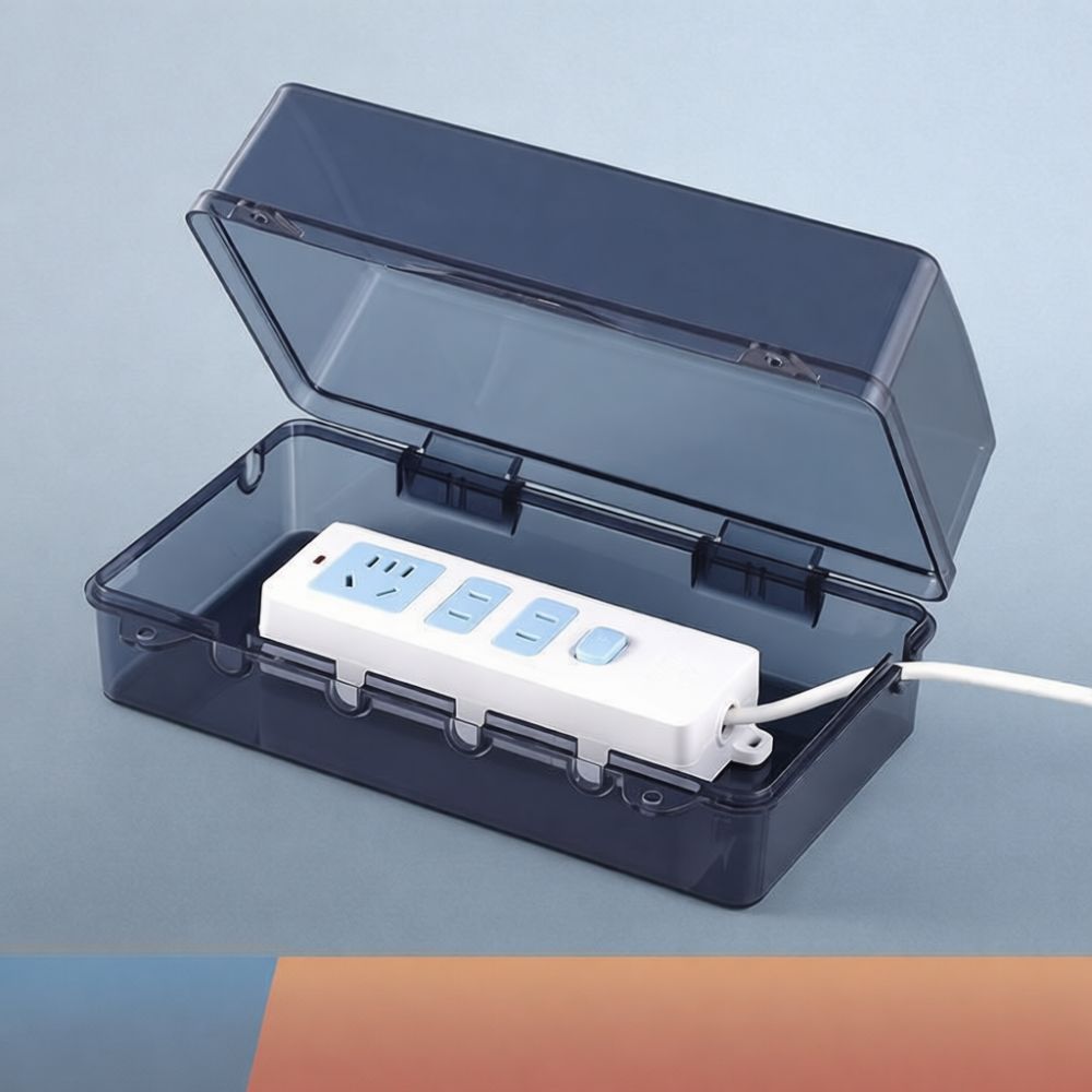 Waterproof Electrical Socket C - Outdoor Power Strip Weatherproof ulasan dan harga