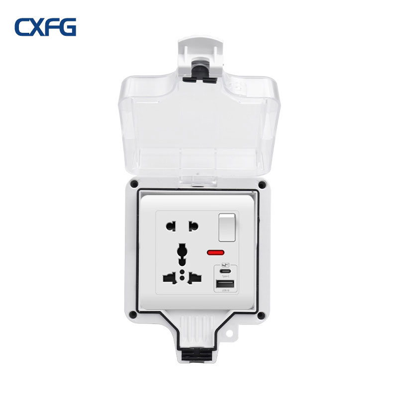 86 Type IP66 Outdoor Waterproo - Outdoor Power Adapter Usb C ulasan dan harga
