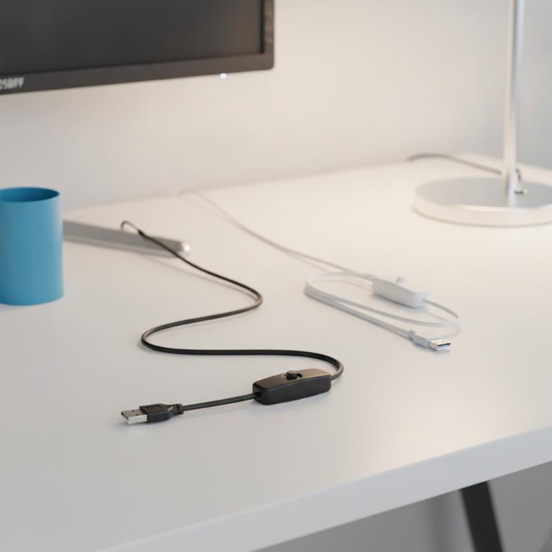 USB Extension Cable with ON OF - Outdoor Use Power Strip ulasan dan harga