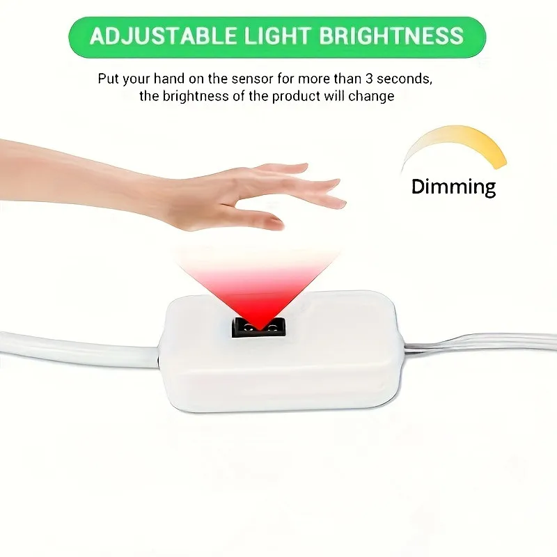 Motion Sensor Neon LED Light S - Outdoor Power Strip Weatherproof ulasan dan harga