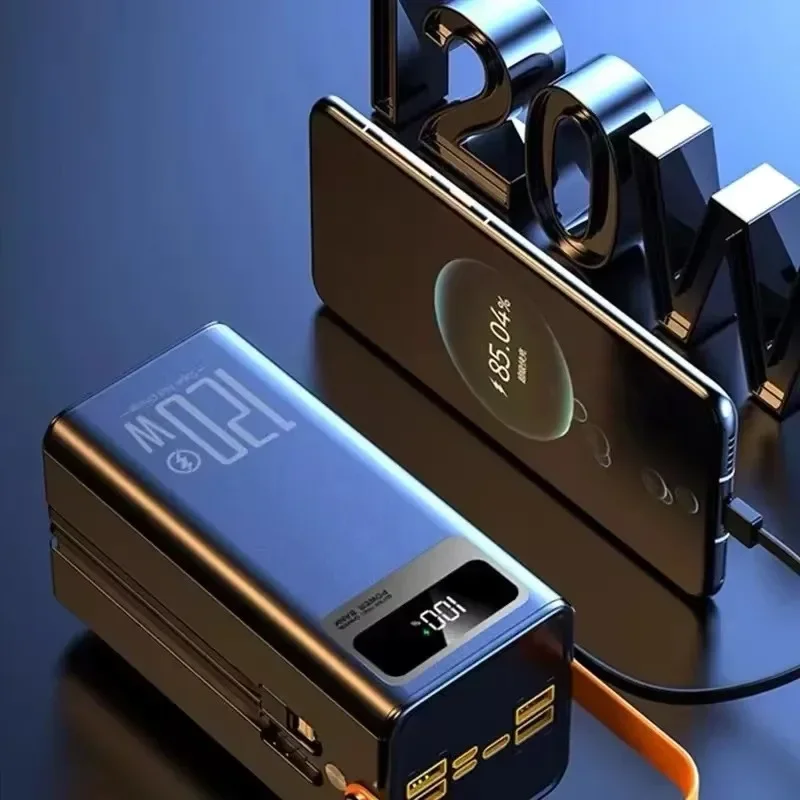 120W Fast Charging Power Bank  - Outdoor Power Adapter Usb C ulasan dan harga