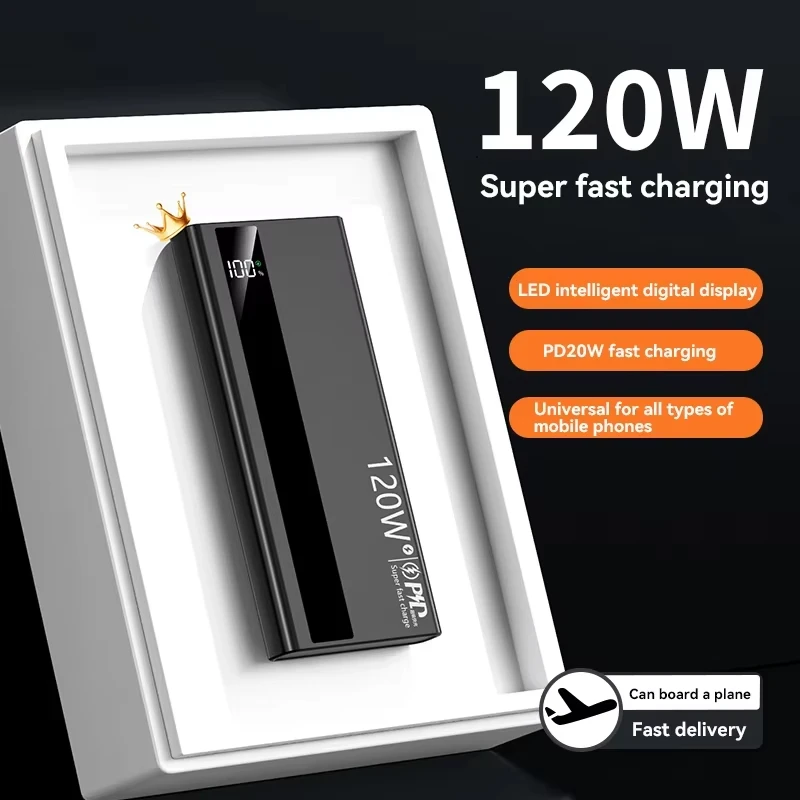 Lenovo 120W Fast Charging 2026 - Outdoor Power Adapter Usb C ulasan dan harga