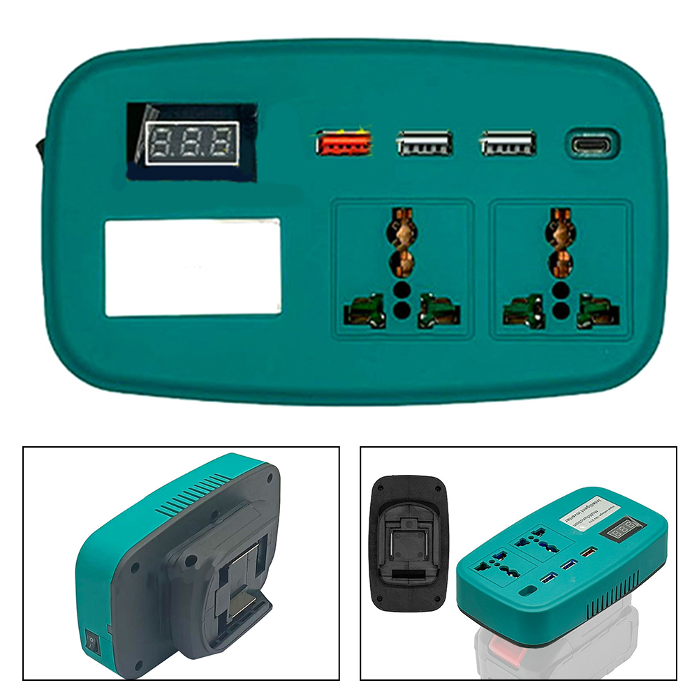 120W Lithium Battery Inverter  - Ac Outdoor Power ulasan dan harga