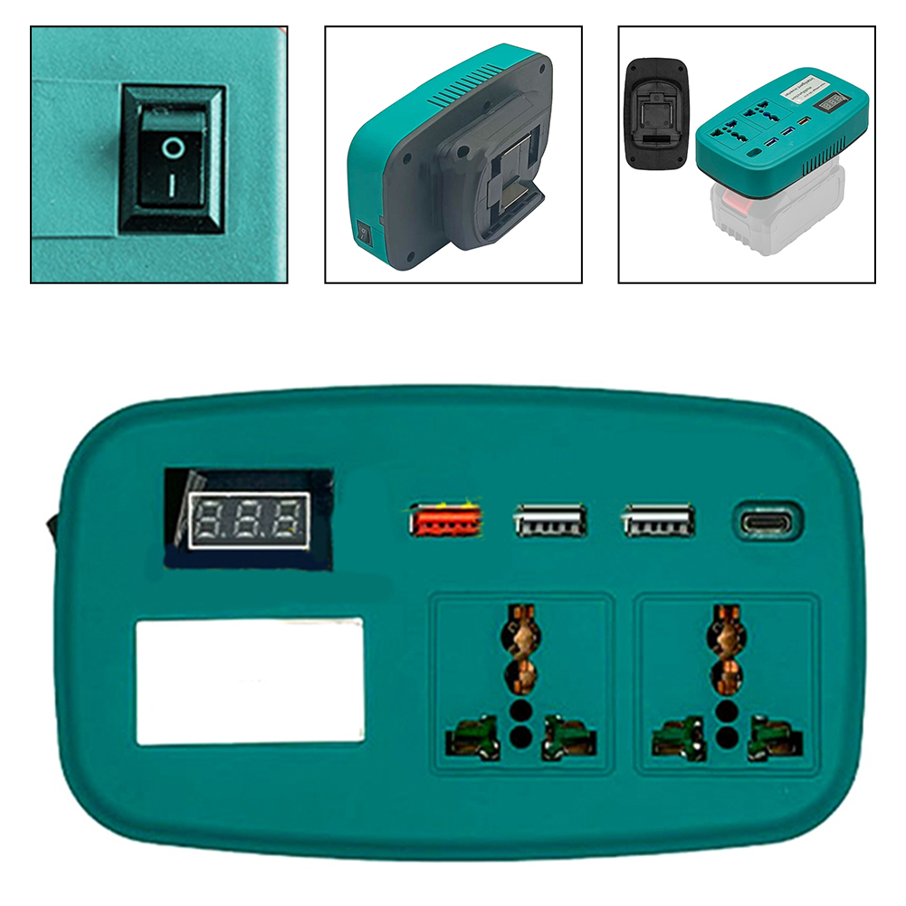 120W Lithium Battery Inverter  - Ac Outdoor Power ulasan dan harga
