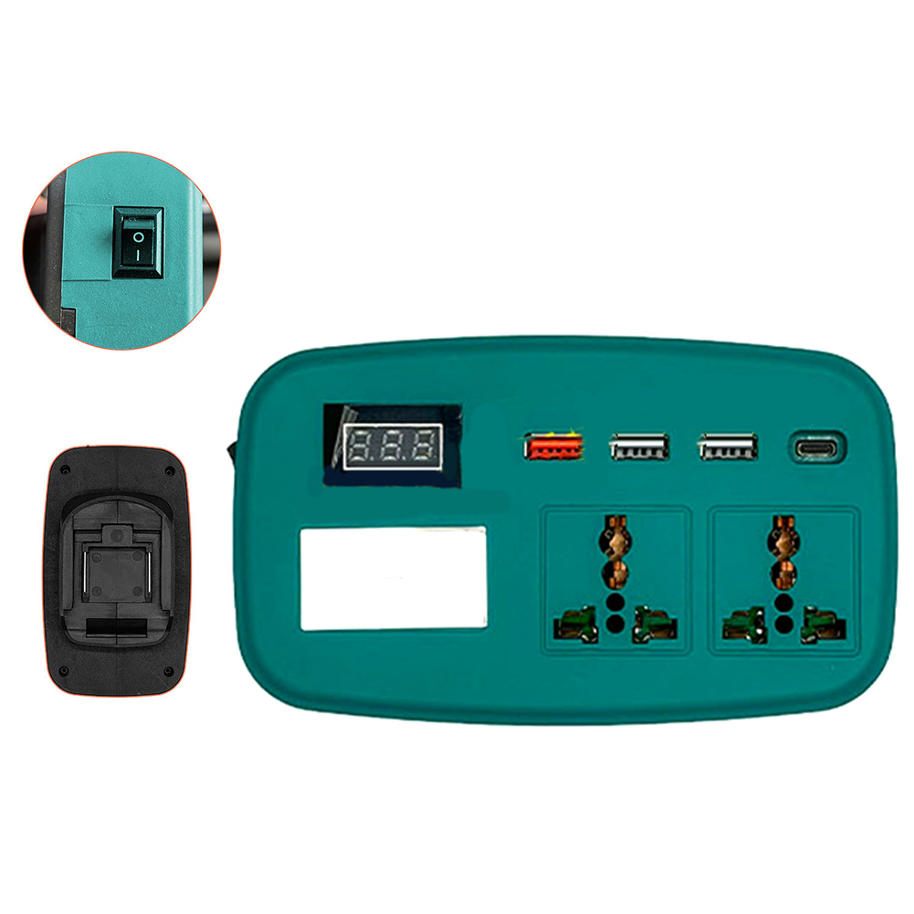 120W Lithium Battery Inverter  - Ac Outdoor Power ulasan dan harga
